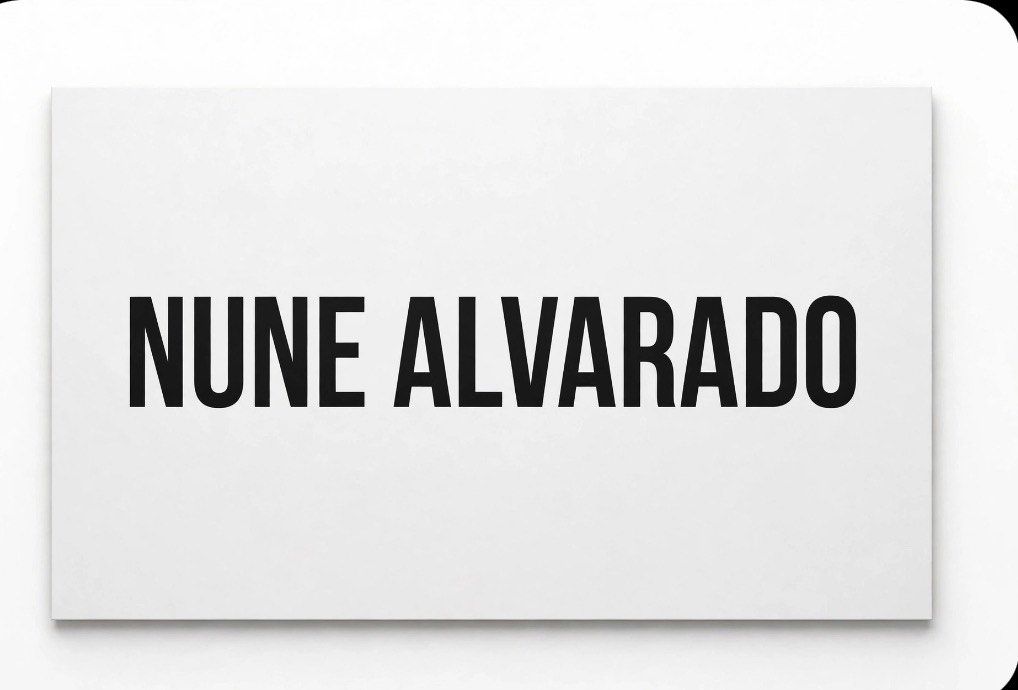 NUNE ALVARADO Sign (Category: Art & Prints) located in Pasig City. Submitted by artsandbestofbags (Listing ID 1462751232, Image 1). Description: Nune Alvarado 2x3 ft Location Pasig.