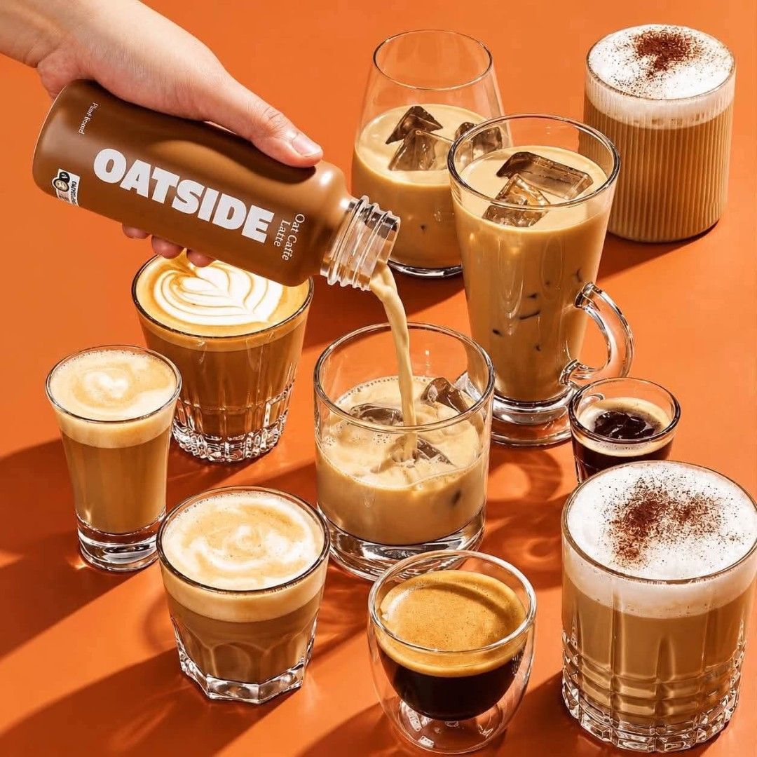 OATSIDE COFFEE LATTE! (Category: Health Food, Drinks & Tonics) located in Manila. Submitted by dolorchris69891 (Listing ID 1462829119, Image 2). Description: OATSIDE COFFEE LATTE! ☕️🤤 Only 350 ✅ Grocery Grade | Expiry: June 2027.