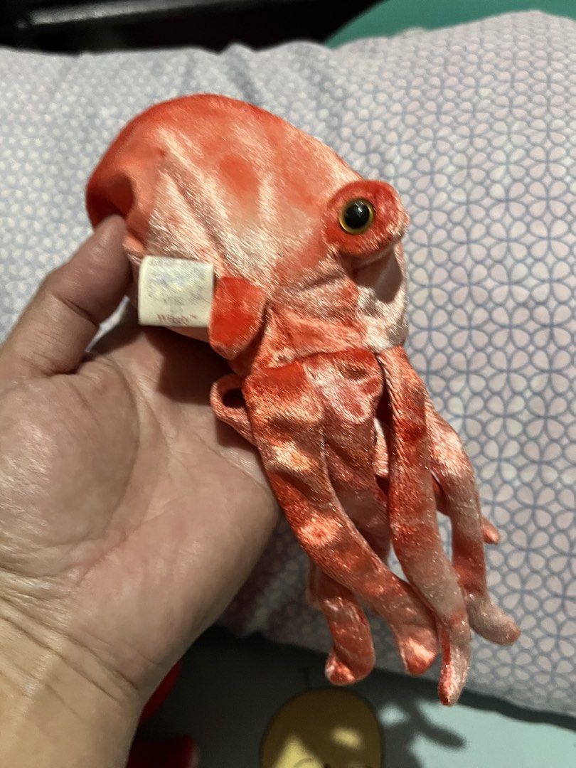 Octopus plush (set) (Category: Plushies & Soft Toys) located in Paranaque City. Submitted by bonsaiart (Listing ID 1462837679, Image 2). Description: Pre owned Good condition Selling as set 185( fixed)+ sf Payment first policy (gcash/ paymaya) Shipping ONLY (J&t) NO TO COD NO TO MEETUP NO TO COP (LBC) No breaking of set or bundle.