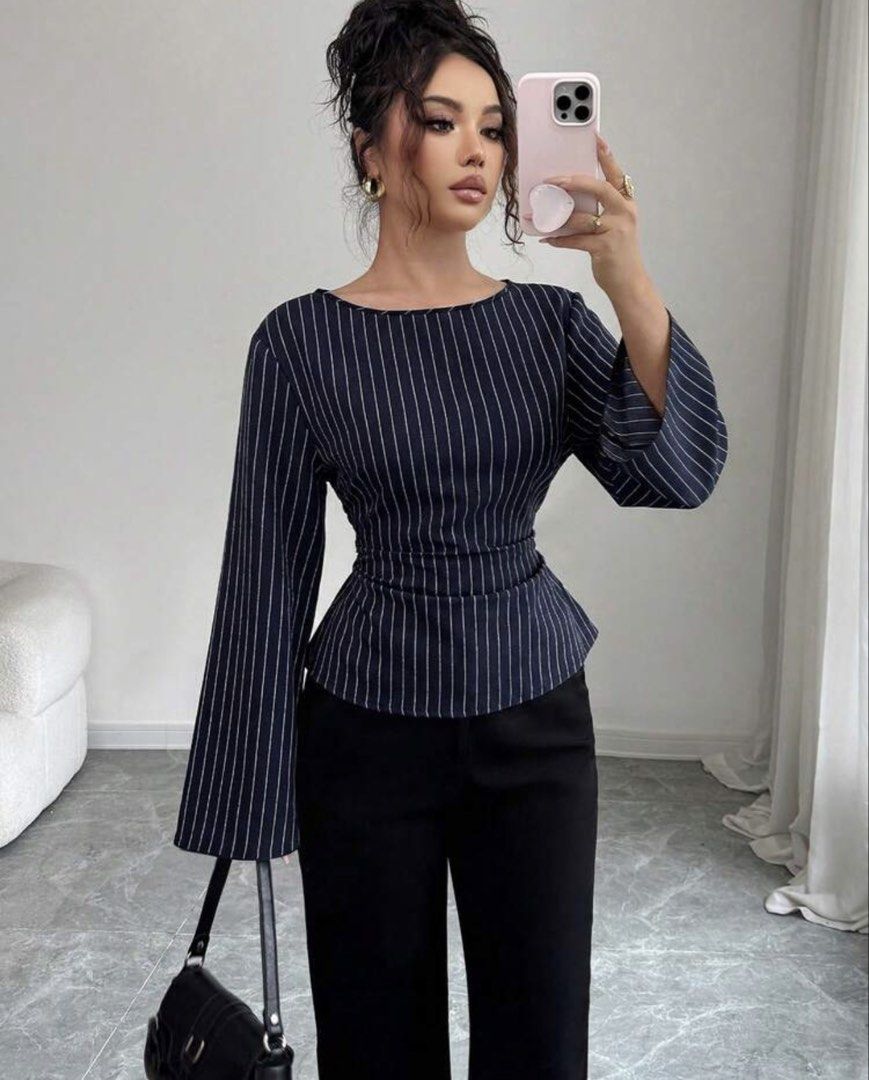Office Attire Longsleeves (Category: Longsleeves) located in Iloilo. Submitted by collectivewearbyj (Listing ID 1462688741, Image 1). Description: .