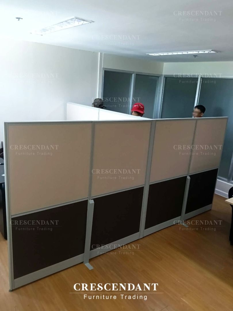 Office Cubicle Dividers - Modular Workstation Partitions (Category: Office Furniture & Fixtures) located in Pasig City. Submitted by ynacftsal84263 (Listing ID 1462703374, Image 3). Description: GOOD QUALITY, BRAND NEW AND OFFERS BEST PRICE!!! FREE QUOTATION! FREE SITE VISIT & FREE ESTIMATE within Metro Manila or you can send us your measurement Price is For Posting Purposes Only Our Products: •Modular Office Partition •Office Cubicle / Workstati