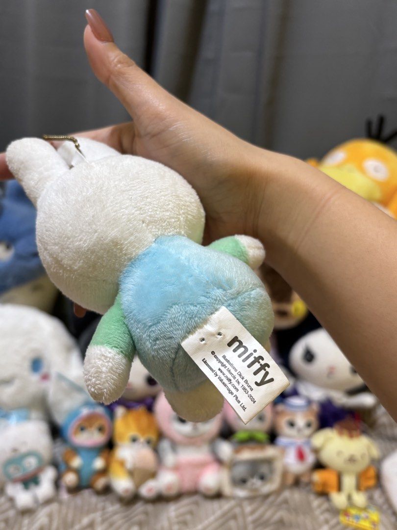 Official Miffy Jumper Charm (Category: J-Wave Merchandise) located in Butuan. Submitted by tinjokxx (Listing ID 1462711321, Image 3). Description: WYSIWYG need wash lang no other issue.