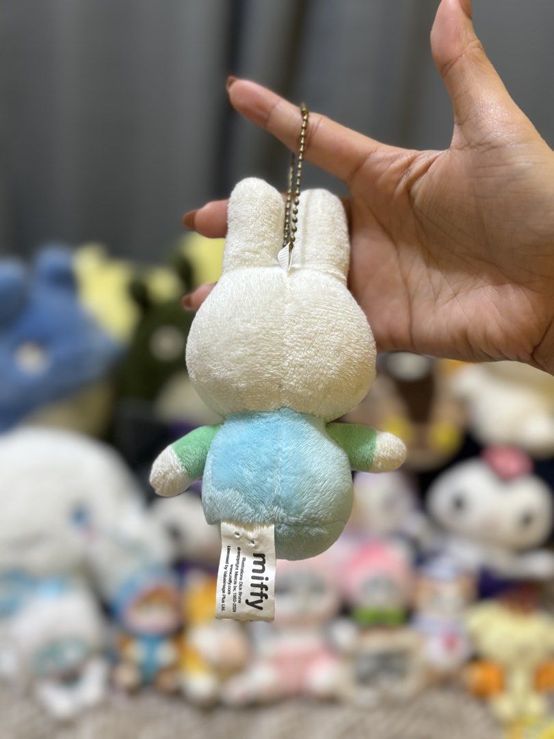 Official Miffy Jumper Charm (Category: J-Wave Merchandise) located in Butuan. Submitted by tinjokxx (Listing ID 1462711321, Image 2). Description: WYSIWYG need wash lang no other issue.