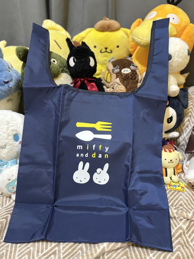 Official Miffy Shopping Bag (Category: Other Stationery & Craft) located in Butuan. Submitted by tinjokxx (Listing ID 1462712003, Image 1). Description: WYSIWYG Large size.