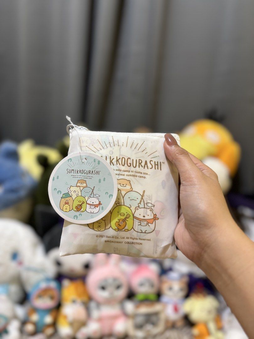 Official Sumikkogurashi Shopping Bag (Category: Tote Bags) located in Butuan. Submitted by tinjokxx (Listing ID 1462827246, Image 2). Description: WYSIWYG.