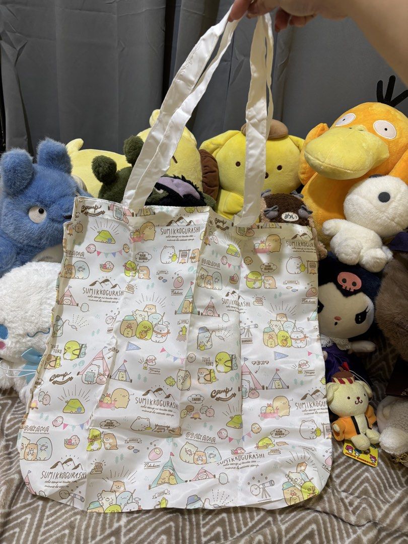 Official Sumikkogurashi Shopping Bag (Category: Tote Bags) located in Butuan. Submitted by tinjokxx (Listing ID 1462827246, Image 1). Description: WYSIWYG.