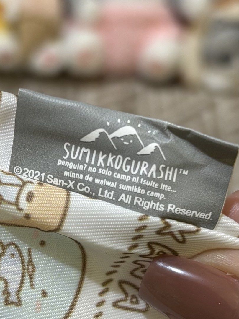 Official Sumikkogurashi Shopping Bag (Category: Tote Bags) located in Butuan. Submitted by tinjokxx (Listing ID 1462827246, Image 3). Description: WYSIWYG.