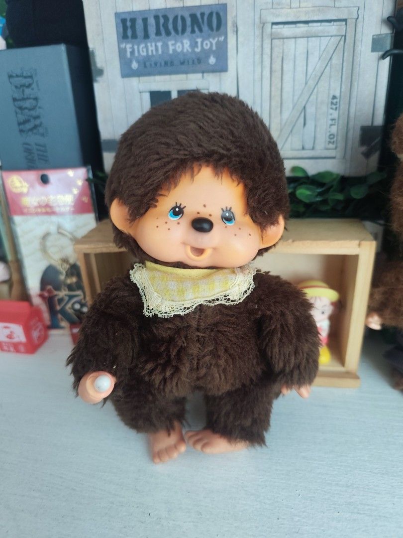 Official Vintage Monchichi Mascot plush (Category: Plushies & Soft Toys) located in Dapitan. Submitted by ghibli_dreams (Listing ID 1462747681, Image 2). Description: Official Vintage Monchichi Mascot plush. with clear etiketa. MOP - Gcash 📍Dapitan City.