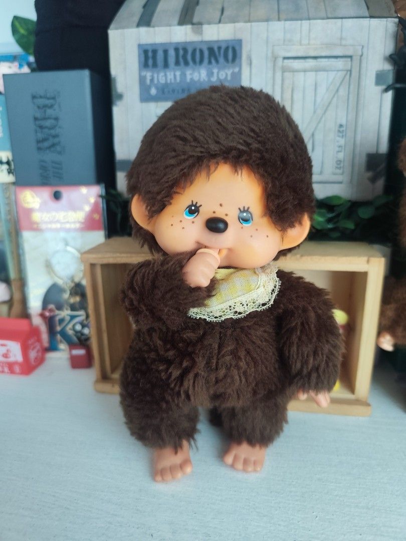 Official Vintage Monchichi Mascot plush (Category: Plushies & Soft Toys) located in Dapitan. Submitted by ghibli_dreams (Listing ID 1462747681, Image 1). Description: Official Vintage Monchichi Mascot plush. with clear etiketa. MOP - Gcash 📍Dapitan City.