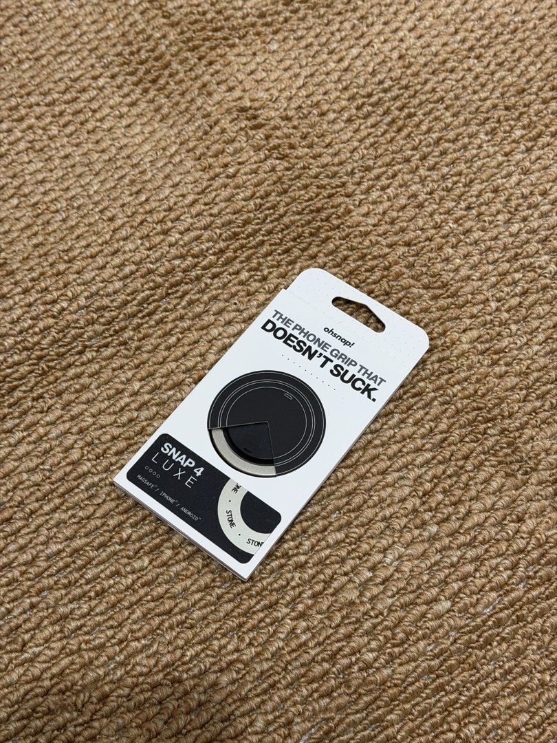 Ohsnap! Phone Grip Snap 4 Lux (Category: Cases & Sleeves) located in Las Pinas. Submitted by stealsph (Listing ID 1462742425, Image 3). Description: .