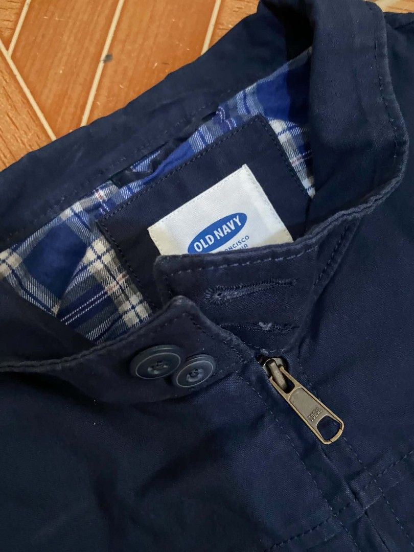 Old Navy Fullzip Jacket "DarkBlue" (Category: Coats, Jackets and Outerwear) located in Paranaque City. Submitted by jnthn.c (Listing ID 1462690681, Image 2). Description: Old Navy Fullzip Jacket "DarkBlue" Size Large on Tag, No issue, Need Wah Need Plantsa.
