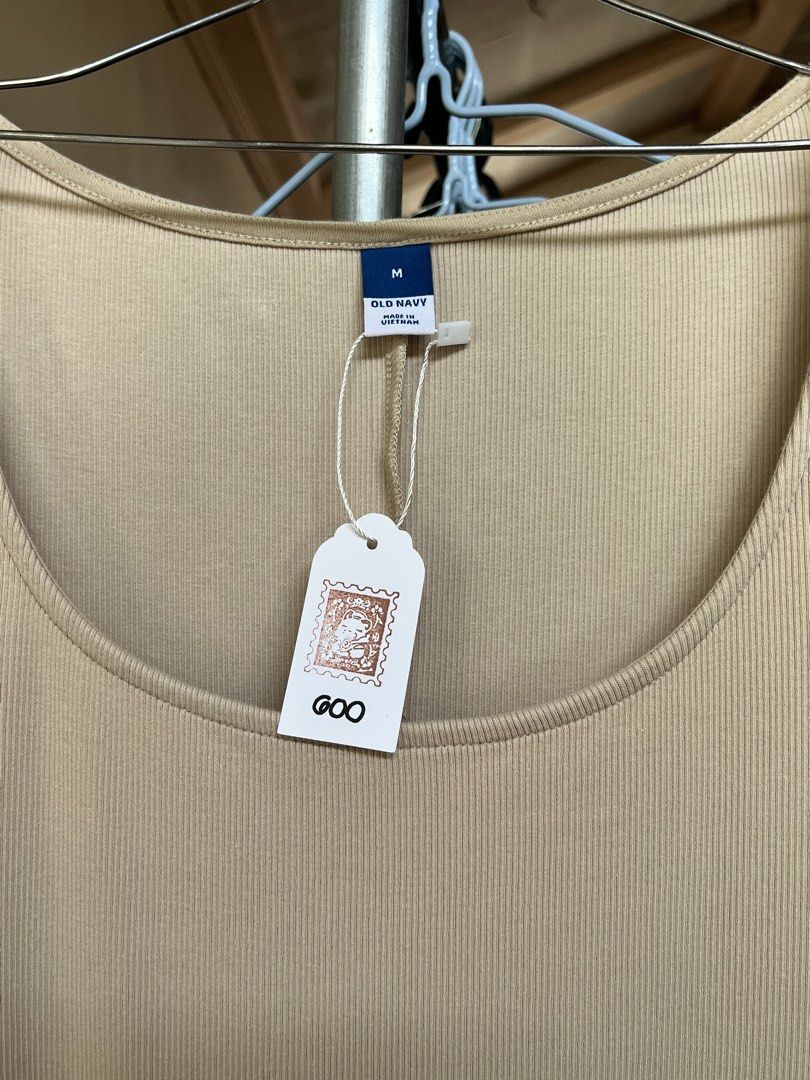 Old Navy Ribbed Midi Dress Beige (Category: Dresses) located in Dinalupihan. Submitted by penaflorcj (Listing ID 1462706245, Image 3). Description: - Ribbed Midi Dress - Beige - Side slits - Comfortable and versatile, perfect for casual wear or dressing up. rfs: decluttering *sale price + discount when you buy more than 2 items.