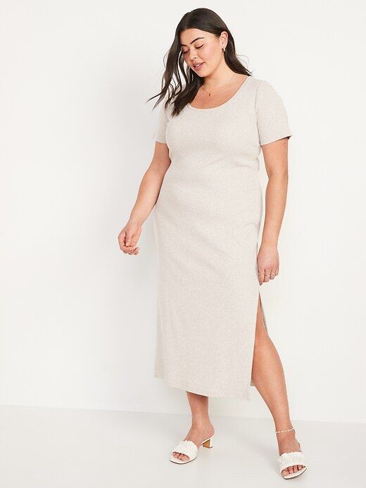 Old Navy Ribbed Midi Dress Beige (Category: Dresses) located in Dinalupihan. Submitted by penaflorcj (Listing ID 1462706245, Image 1). Description: - Ribbed Midi Dress - Beige - Side slits - Comfortable and versatile, perfect for casual wear or dressing up. rfs: decluttering *sale price + discount when you buy more than 2 items.