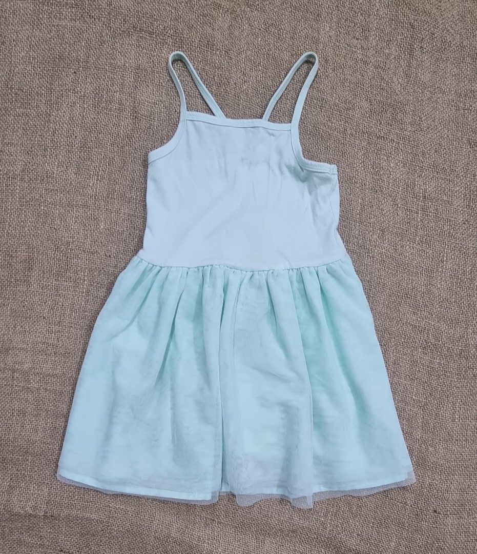 Old Navy tutu tank dress (Category: Babies & Kids Fashion) located in San Jose del Monte. Submitted by angelsnest (Listing ID 1462875849, Image 2). Description: fits 4y has few lints rfs: outgrown clothes Gcash, Maya, Bank transfer No COD available.