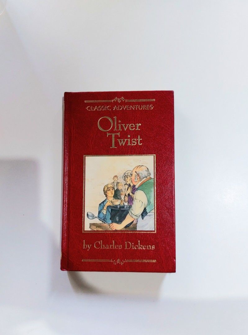 Oliver Twist by Charles Dickens (Leatherbound) (Category: Storybooks) located in Tanauan. Submitted by solanaclassics (Listing ID 1462835387, Image 1). Description: 📚 major bookshelf clean out / clearance sale ~ — RFS: decluttering my bookshelves and switching to digital books — MOP: Gcash | fast shipping *feel free to send a message if you wish to negotiate the price :).