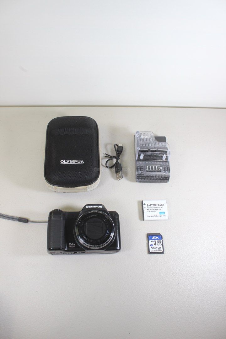 Olympus SZ-15 16.0 MP Digital Camera (Category: Cameras) located in Tarlac. Submitted by thecouclub (Listing ID 1462800450, Image 2). Description: Olympus SZ-15 16.0 MP Digital Camera ♡ ̆̈ CCD sensor ♡ ̆̈ pop-up flash working ♡ ̆̈ HD movie mode ♡ ̆̈ dual image stabilization ♡ ̆̈ scene modes (portrait, night, etc.) ♡ ̆̈ beauty filter ♡ ̆̈ magic filter ♡ ̆̈ panorama ♡ ̆̈ 24× optical zoom ♡ ̆̈ 4× digital zoom ♡ ̆̈ 48x super-res zoom ♡ ̆̈ date stamp 