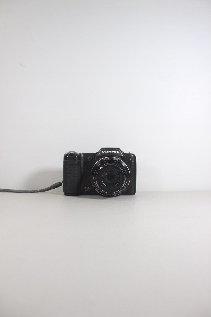 Olympus SZ-15 16.0 MP Digital Camera (Category: Cameras) located in Tarlac. Submitted by thecouclub (Listing ID 1462800450, Image 3). Description: Olympus SZ-15 16.0 MP Digital Camera ♡ ̆̈ CCD sensor ♡ ̆̈ pop-up flash working ♡ ̆̈ HD movie mode ♡ ̆̈ dual image stabilization ♡ ̆̈ scene modes (portrait, night, etc.) ♡ ̆̈ beauty filter ♡ ̆̈ magic filter ♡ ̆̈ panorama ♡ ̆̈ 24× optical zoom ♡ ̆̈ 4× digital zoom ♡ ̆̈ 48x super-res zoom ♡ ̆̈ date stamp 