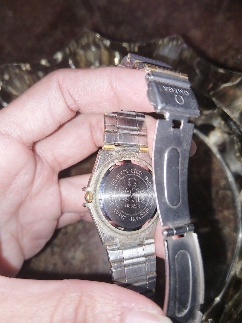 OMEGA WATCH (Category: Luxury Accessories) located in Quezon City. Submitted by kuuselasy53849 (Listing ID 1462783191, Image 3). Description: pick up tomas morato q.c.