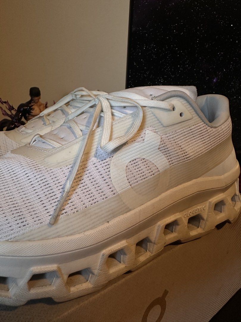 ON Cloudmonster Void (Category: Casual Shoes) located in San Fernando. Submitted by tky1997 (Listing ID 1462700561, Image 3). Description: ON Cloudmonster Void – Lightly Used 💰 ₱6,990 — negotiable 📌 Size: 10.5 M 📌 Condition: Lightly Used Selling my ON Cloudmonster Void. Only lightly used and still in good condition. No major issues and the shoes have been well taken care of. Great for everyday wear, walking, and running with ON’s signature Clo