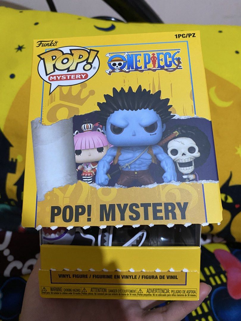 One Piece Funko Pop! | Gecko Moria (Category: Designer & Blind Box Toys) located in Quezon City. Submitted by denvertroy26 (Listing ID 1462848701, Image 2). Description: One Piece Funko Pop - Gecko Moria (Mystery Box) Reason for Selling - Duplicate, already have the same item.
