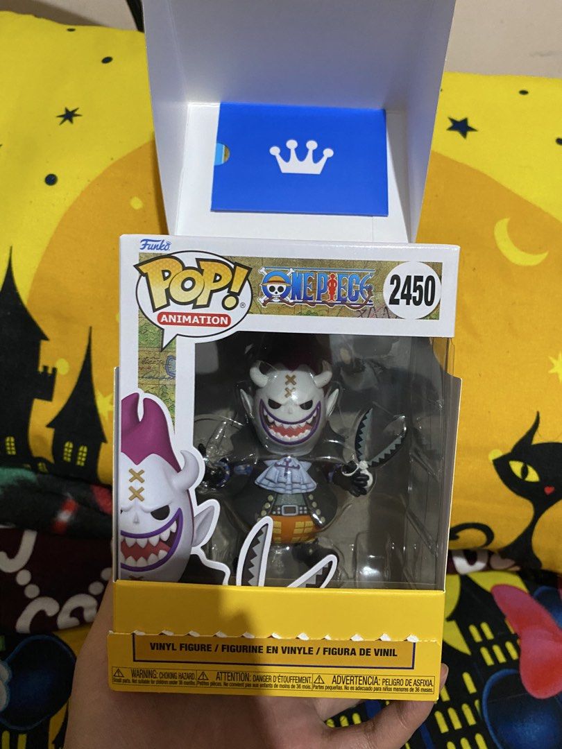 One Piece Funko Pop! | Gecko Moria (Category: Designer & Blind Box Toys) located in Quezon City. Submitted by denvertroy26 (Listing ID 1462848701, Image 3). Description: One Piece Funko Pop - Gecko Moria (Mystery Box) Reason for Selling - Duplicate, already have the same item.