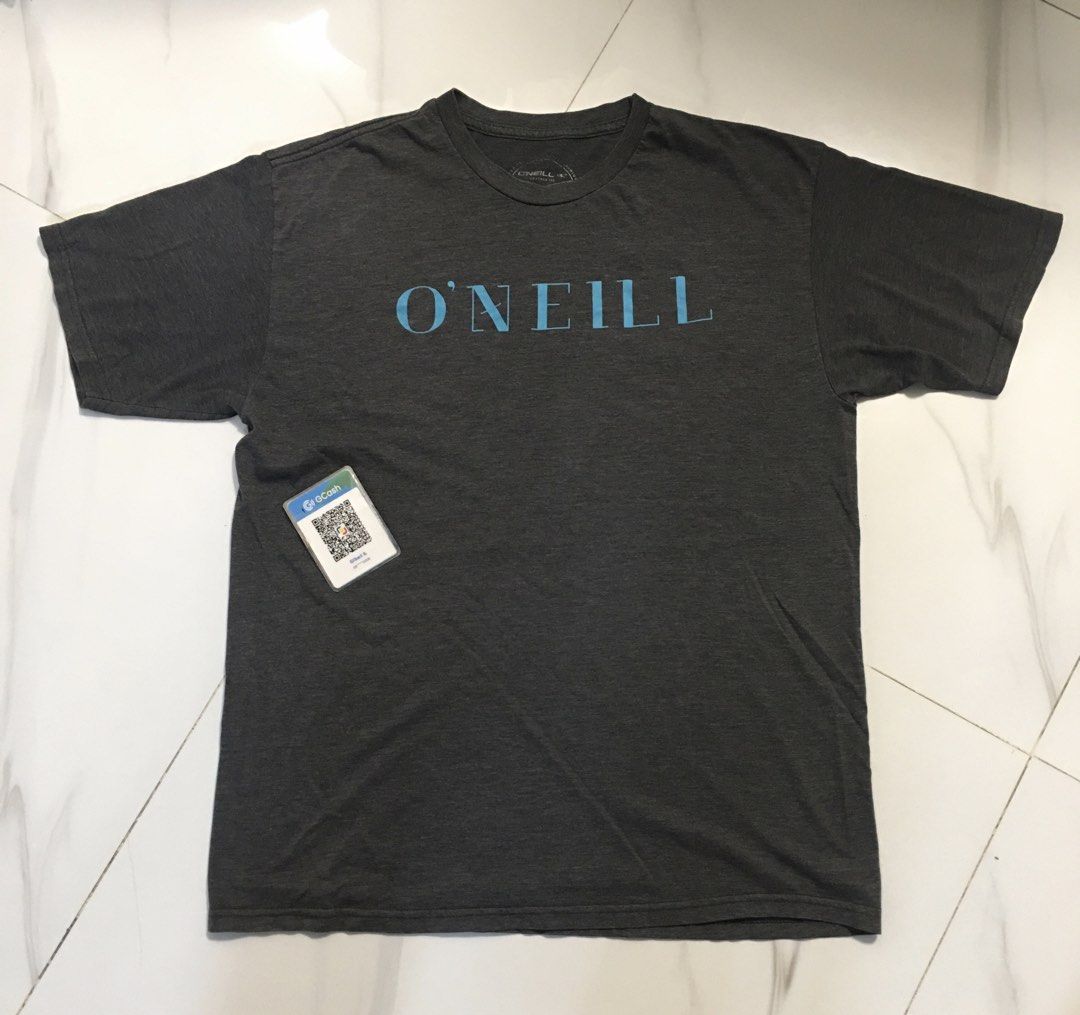 O'Neill Heather Tee - Size L/G (Category: Tshirts & Polo Shirts ) located in Pasay City. Submitted by gilbertso62551 (Listing ID 1462795912, Image 1). Description: - O'Neill Heather Tee - Color: Dark Grey - Size: L/G - Material: 50% Cotton, 50% Polyester - Origin: Made in Mexico - Care: Machine wash cold, tumble dry low, do not bleach - Style: Great for casual wear.