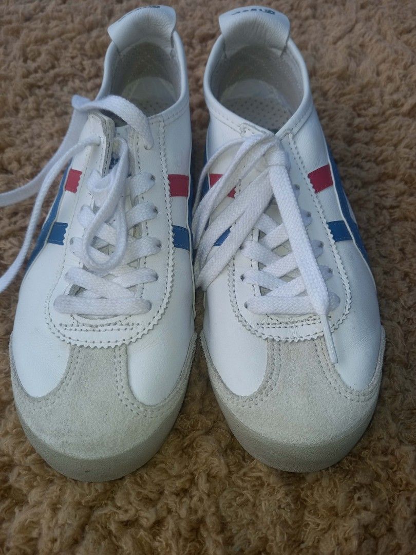 Onitsuka Tiger Nippon Made Once used. (Category: Shoe inserts) located in San Jose. Submitted by coin_flip25 (Listing ID 1462704020, Image 2). Description: once used, in very very good condition.