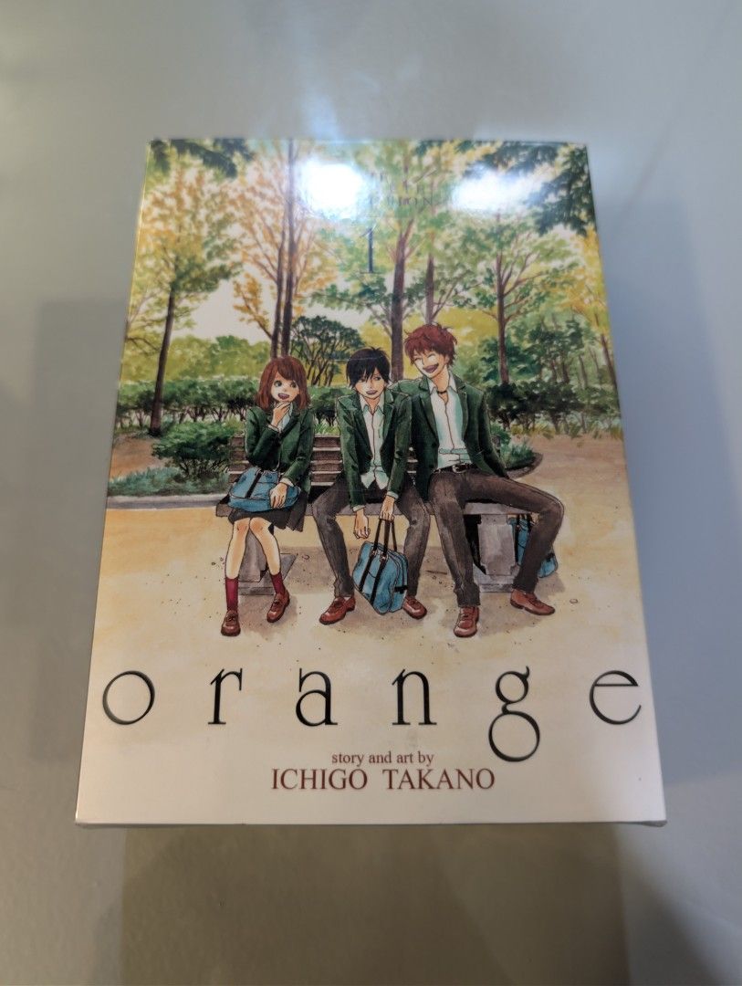 Orange The Complete Collection Manga Vol 1 (Category: Comics & Manga) located in Cavite. Submitted by mikaelhope (Listing ID 1462731672, Image 1). Description: Condition: Brand new and factory sealed in original plastic wrap. Spine, corners, and covers are completely pristine. Authentic copy bought from Fully Booked with the original ₱1,239 price tag still intact on the back. Inclusions: Complete Collection Volume 1 only (Sealed)..