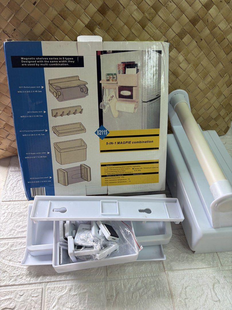 Organizing rack (Category: Home Improvement Tools & Accessories) located in Manila. Submitted by thebookclubz (Listing ID 1462847848, Image 2). Description: .