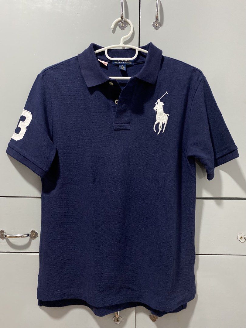 original Navy Polo Ralph Lauren (Category: Luxury Apparel) located in Butuan. Submitted by rarecloud.a257a6 (Listing ID 1462772760, Image 1). Description: Custom Slim Fit Big Pony Mesh Polo Shirt * originally bought for ₱6k+ around 5 months ago, 1,890 asking price (NEGOTIABLE) * no issue, brand new condition * complete tags and 100% original ralph lauren mesh polo shirt.