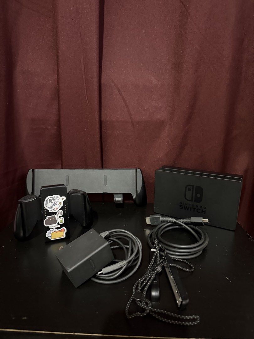 Original Nintendo Switch Accessories (Category: Controllers) located in Caloocan City. Submitted by rohllee (Listing ID 1462712275, Image 2). Description: Nintendo Switch Accessories Original Charger - SOLD Original Dock - SOLD Original HDMI - SOLD Original Controller Grip - 400 Nintendo Switch OLED Grip - 400 Original Wrist Straps - 149 Take all for 800 Location: Guadalupe, Makati.