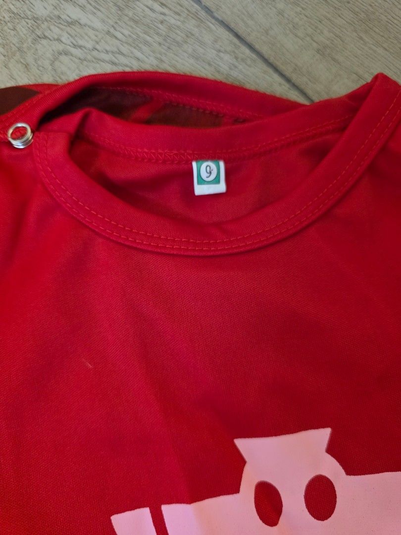 Owlette costume (without mask) (Category: Babies & Kids Fashion) located in Quezon City. Submitted by preloved_by_mariekondo (Listing ID 1462764495, Image 3). Description: PJ Masks Red Owlette costume Fits size 5-6yo With detachable cape Tail in the back of pants Used once during costume party only..