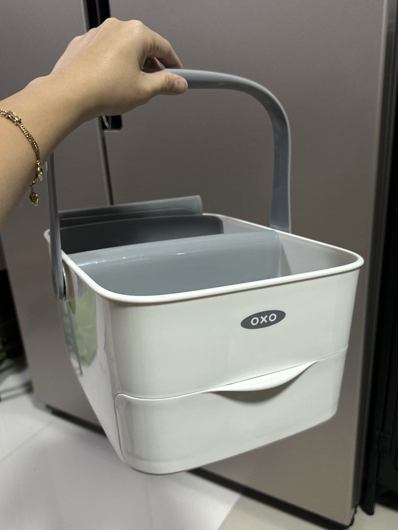 OXO Good Grips Compact Caddy with Lid (Category: Storage Boxes & Baskets) located in Davao. Submitted by anniamor (Listing ID 1462835305, Image 1). Description: Good as new! Natambak lang talaga 😭 Price is negotiable.