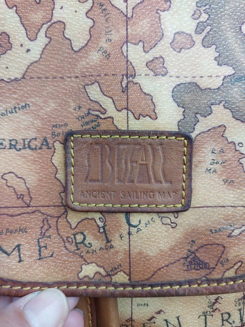 P1,800 only # 2784 - Map Backpack (Category: Backpacks) located in Cagayan de Oro. Submitted by jocelynt483 (Listing ID 1462765552, Image 3). Description: P1,800 only # 2784 - Map Backpack.