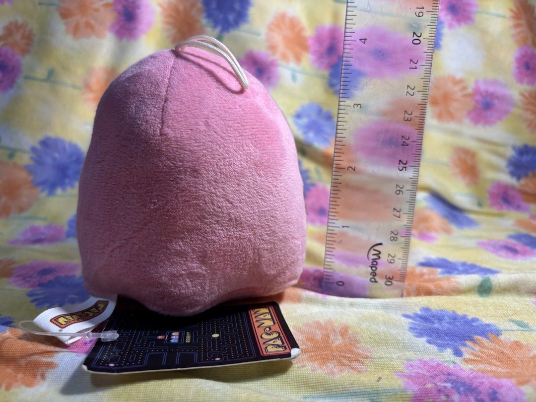 Pacman ghost pink with paper tag (Category: Interactive Toys) located in Calamba. Submitted by cur8d (Listing ID 1462714005, Image 3). Description: .