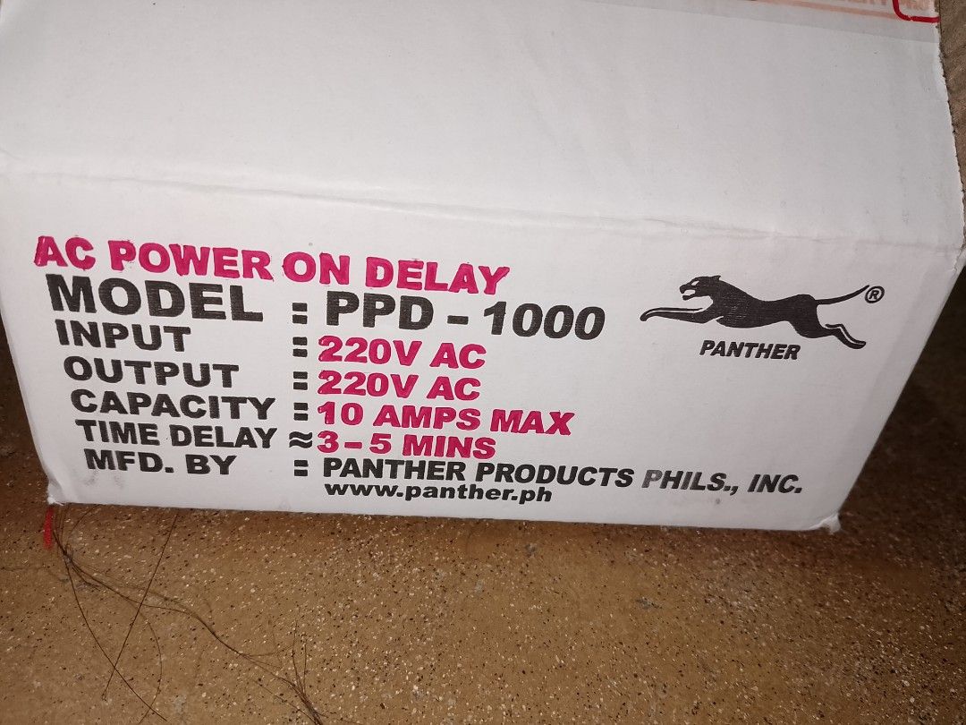 Panther Power Delay (Category: Other Accessories) located in Taguig. Submitted by porsiedoll (Listing ID 1462848015, Image 2). Description: Reason for Selling: -Decluttering, Don't need anymore Transaction Details: -Meetup: North Signal Village (Taguig), Market Market, BGC Delivery: -Can be shipped via Lalamove/Grab/J&T (buyer shoulders fee)..