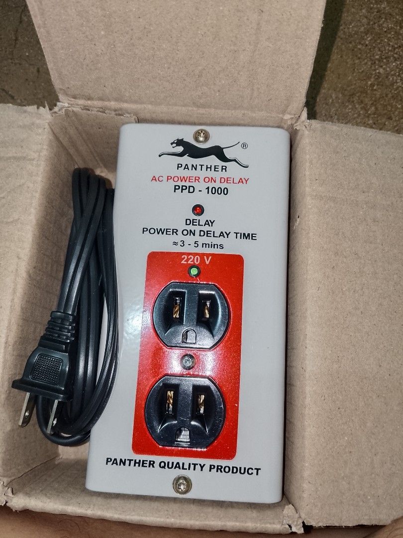 Panther Power Delay (Category: Other Accessories) located in Taguig. Submitted by porsiedoll (Listing ID 1462848015, Image 1). Description: Reason for Selling: -Decluttering, Don't need anymore Transaction Details: -Meetup: North Signal Village (Taguig), Market Market, BGC Delivery: -Can be shipped via Lalamove/Grab/J&T (buyer shoulders fee)..