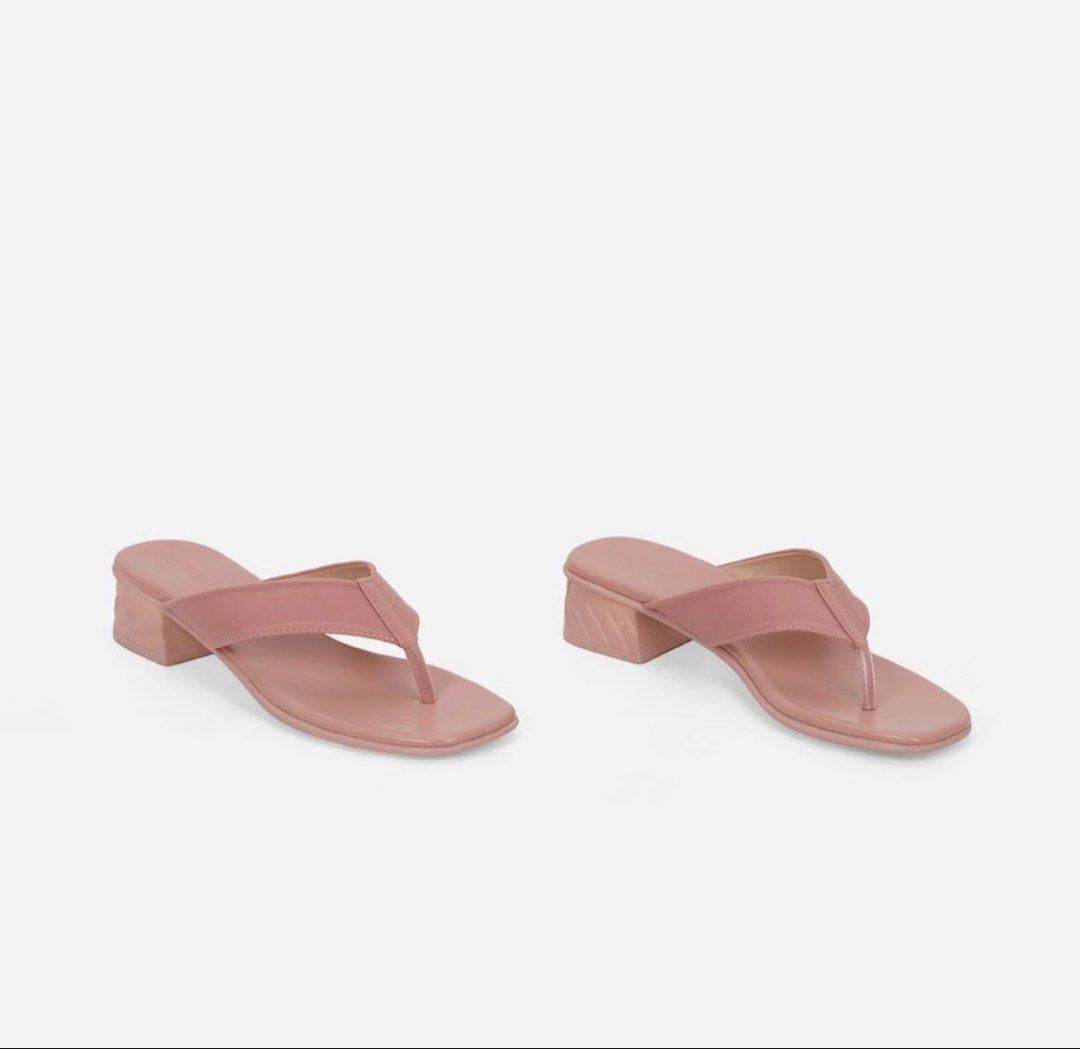 Slip-On Sandals (Category: Heels) located in Makati City. Submitted by prelovedclothes.m (Listing ID 1462874713, Image 1). Description: ✨ Like New! • Brand: Parisian • Worn only once • Size 7 • Color: Blush • Comes with the original box • Very well-kept, minimal to no signs of use • No return/refund :).