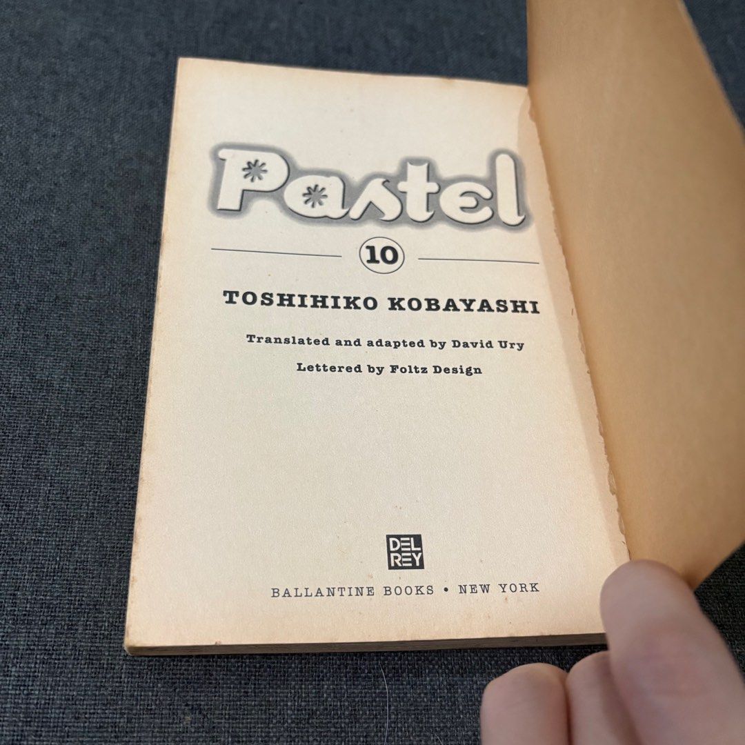 Pastel Vol. 10 Manga (Category: Comics & Manga) located in Imus. Submitted by declutter201 (Listing ID 1462879054, Image 3). Description: Price: P200 Prio payo Location: Imus, Cavite MOP: BDO, Gcash, Maya, GoTyme MOD: GGX, J&T, SDD RFS: Decluttering You can message me for more details.