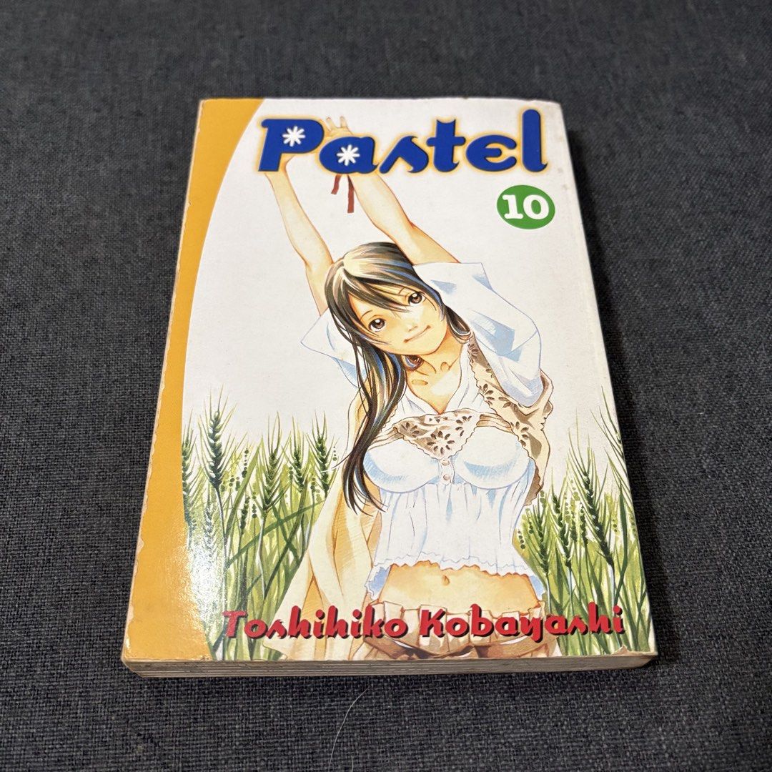 Pastel Vol. 10 Manga (Category: Comics & Manga) located in Imus. Submitted by declutter201 (Listing ID 1462879054, Image 1). Description: Price: P200 Prio payo Location: Imus, Cavite MOP: BDO, Gcash, Maya, GoTyme MOD: GGX, J&T, SDD RFS: Decluttering You can message me for more details.