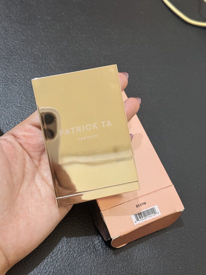 Patrick Ta Double Take Creme & Powder Blush - She's Flushed (Category: Makeup) located in Cavite. Submitted by olachica (Listing ID 1462707473, Image 3). Description: Authentic from Sephora US Almost new, swatched only RFS: not my shade.