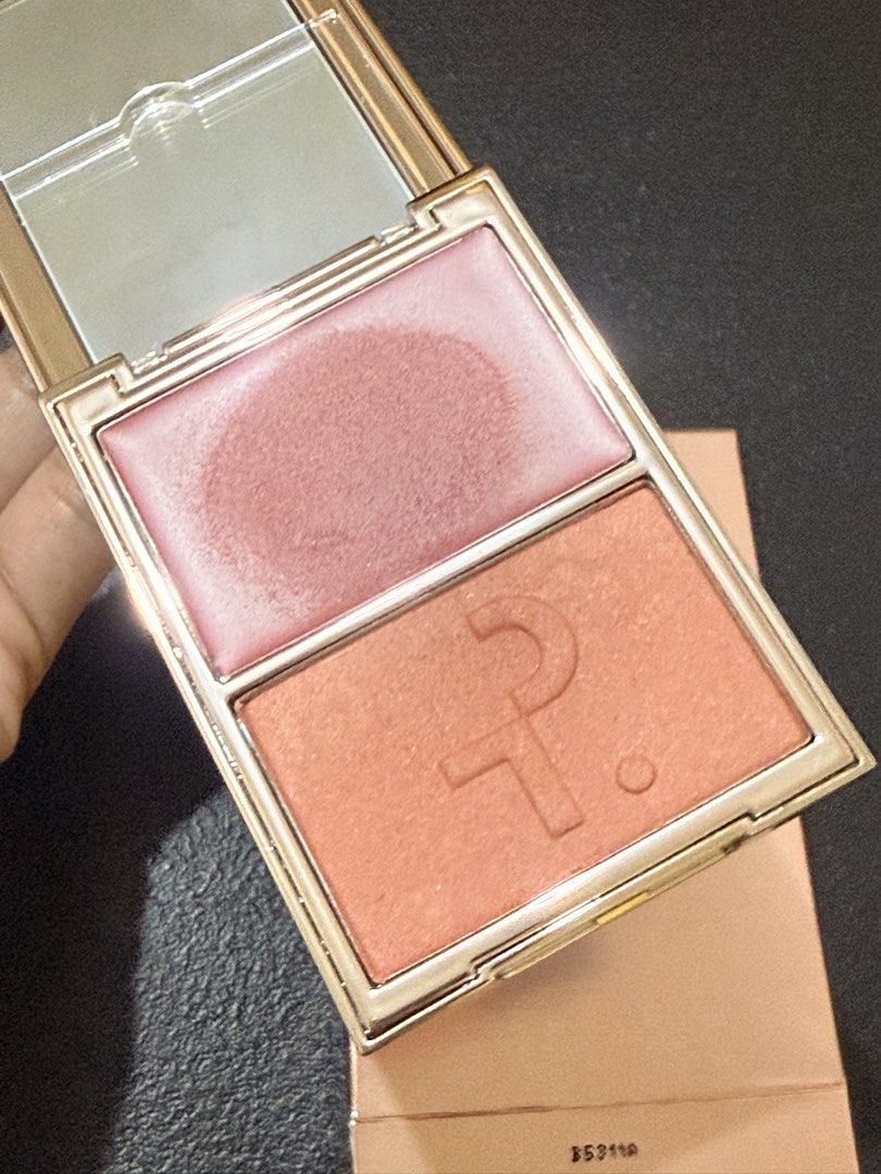 Patrick Ta Double Take Creme & Powder Blush - She's Flushed (Category: Makeup) located in Cavite. Submitted by olachica (Listing ID 1462707473, Image 2). Description: Authentic from Sephora US Almost new, swatched only RFS: not my shade.