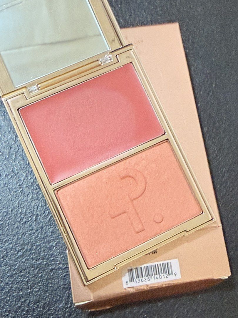 Patrick Ta Double Take Creme & Powder Blush - She's Flushed (Category: Makeup) located in Cavite. Submitted by olachica (Listing ID 1462707473, Image 1). Description: Authentic from Sephora US Almost new, swatched only RFS: not my shade.