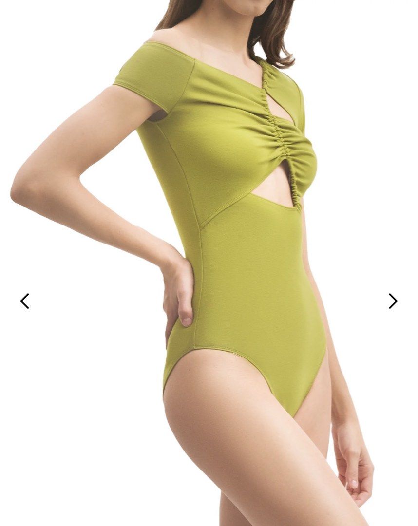 Patton Ruched Bodysuit (Category: Others Tops) located in Makati City. Submitted by mochiiibean (Listing ID 1462742509, Image 1). Description: BNWOT Free shipping via GGX for Metro Manila.