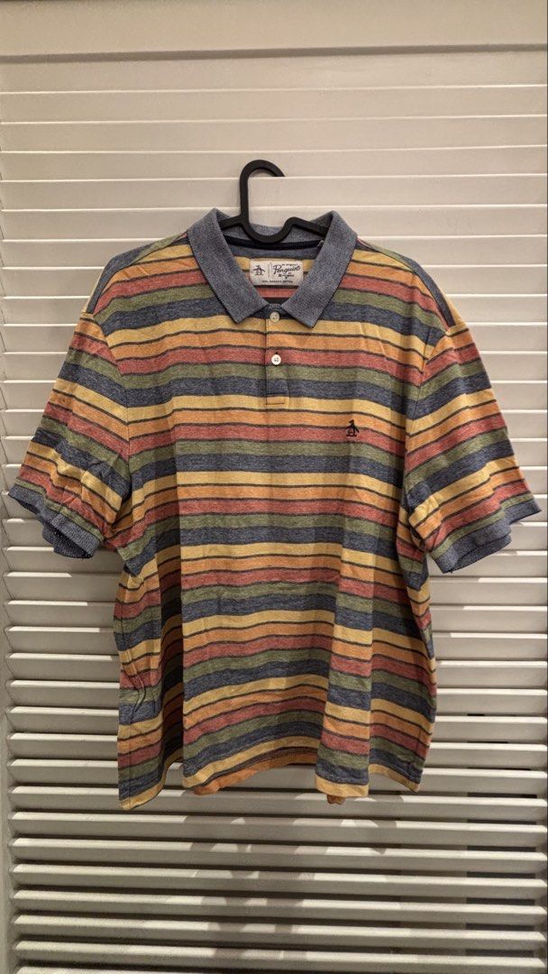 Penguin Polo Shirt (Category: Tshirts & Polo Shirts ) located in Quezon City. Submitted by ianplsss (Listing ID 1462843988, Image 1). Description: These items are personal items. Decluttering lang to make space for new ones. Prices are negotiable. Willing to give special prices if 3 or more. Message me for size and measurement and if you want more photos. Location: Quezon City Shipping will be shouldered by buyer..