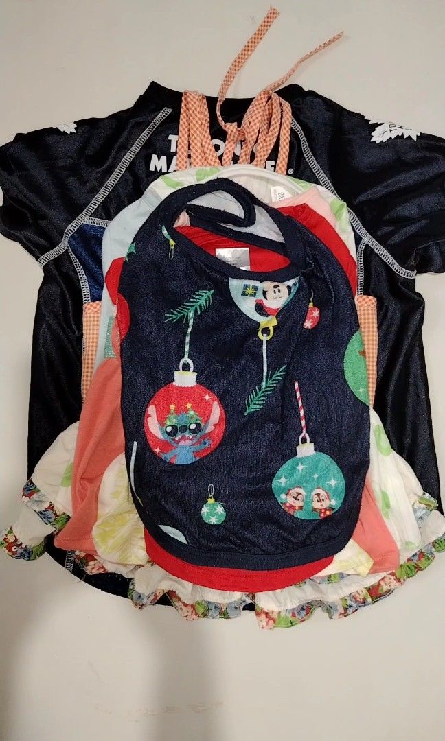 Pet Clothes 8pcs (Category: Homes & Other Pet Accessories) located in San Luis. Submitted by cknfaithtoysshop1831 (Listing ID 1462816191, Image 1). Description: Small to XL.