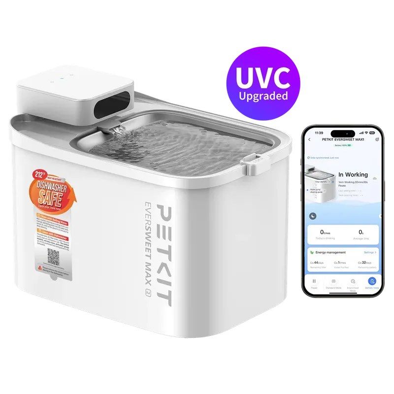 PETKIT EVERSWEET MAX 2 WATER FOUNTAIN (Category: Homes & Other Pet Accessories) located in Manila. Submitted by makeupetc (Listing ID 1462877342, Image 1). Description: Srp 6,180 on orange app.