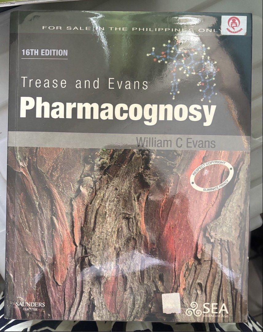 Pharmacy Books for Giveaway (Category: Textbooks) located in Quezon City. Submitted by shop.everythingmustgo (Listing ID 1443982109, Image 3). Description: Got a stack of pharmacy books looking for a new owner , ideal for pharmacy students or anyone in the field! Includes original copies of: • Hugo & Russell’s Pharmaceutical Microbiology • Applied Biopharmaceutics and Pharmacokinetics • Trease and Evans Pharmacognosy • Casarett & Doull’s Essentia