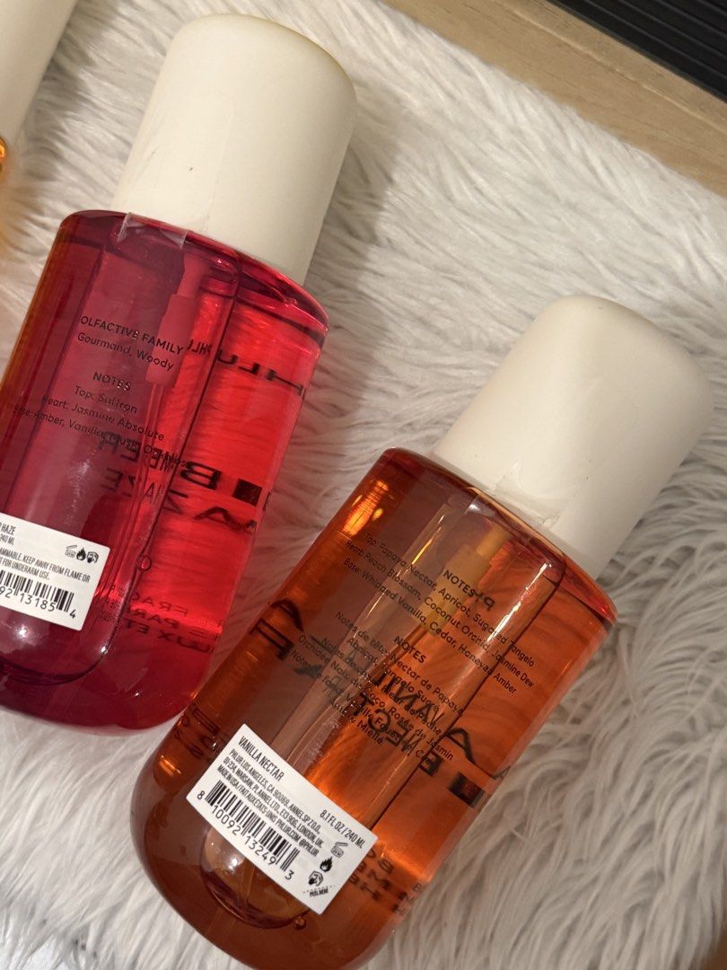 PHLUR Amber Haze 236ml (sold per piece) (Category: Fragrance & Deodorants) located in Quezon City. Submitted by quirksandcurls (Listing ID 1462848722, Image 2). Description: Phlur Fragrance mist.