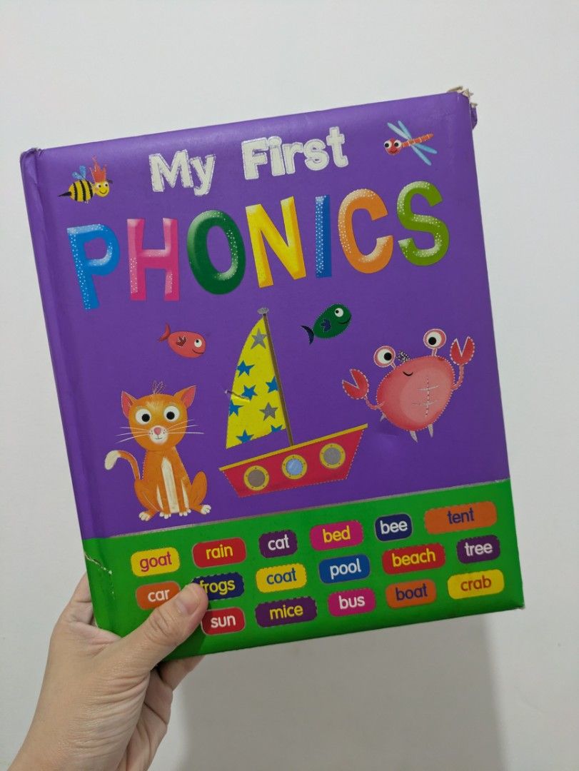Phonics Reading Book for Preschoolers (Category: Children's Books) located in Quezon City. Submitted by lascosas.ph (Listing ID 1462706006, Image 1). Description: -Phonics with age-appropriate phonics stories -well-used so taped on the sides -please manage expectations .